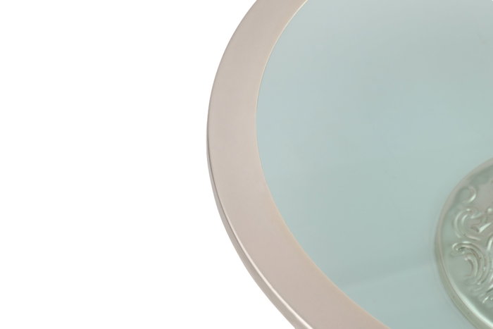 Hermia Plato de postres PLTN01 Plata